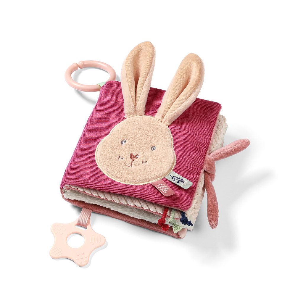 E-shop BABYONO Knižka senzorická Rabbit Karo 0m+