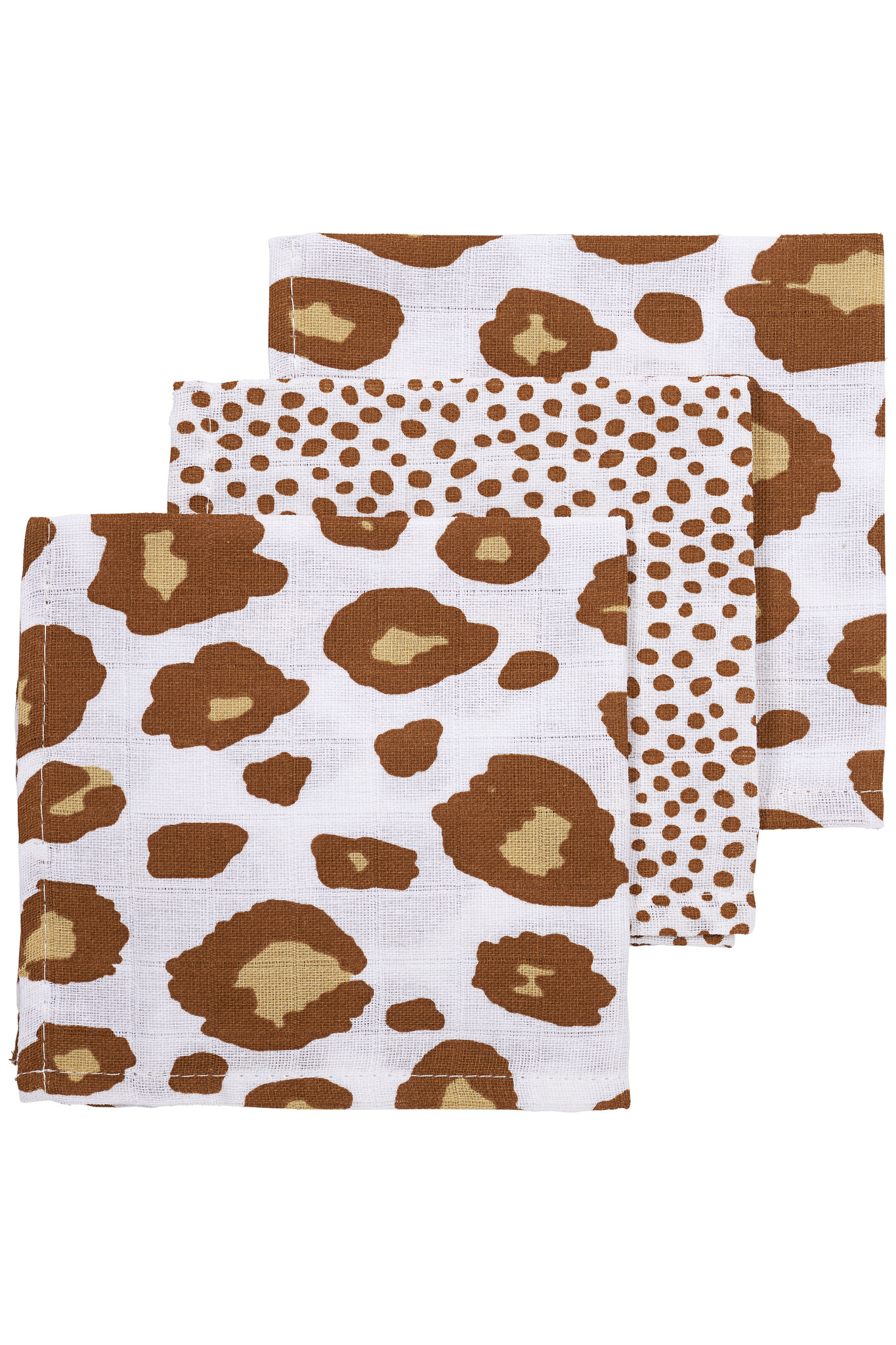 E-shop Meyco Plienka-žinka 3ks Panter-Cheetah camel