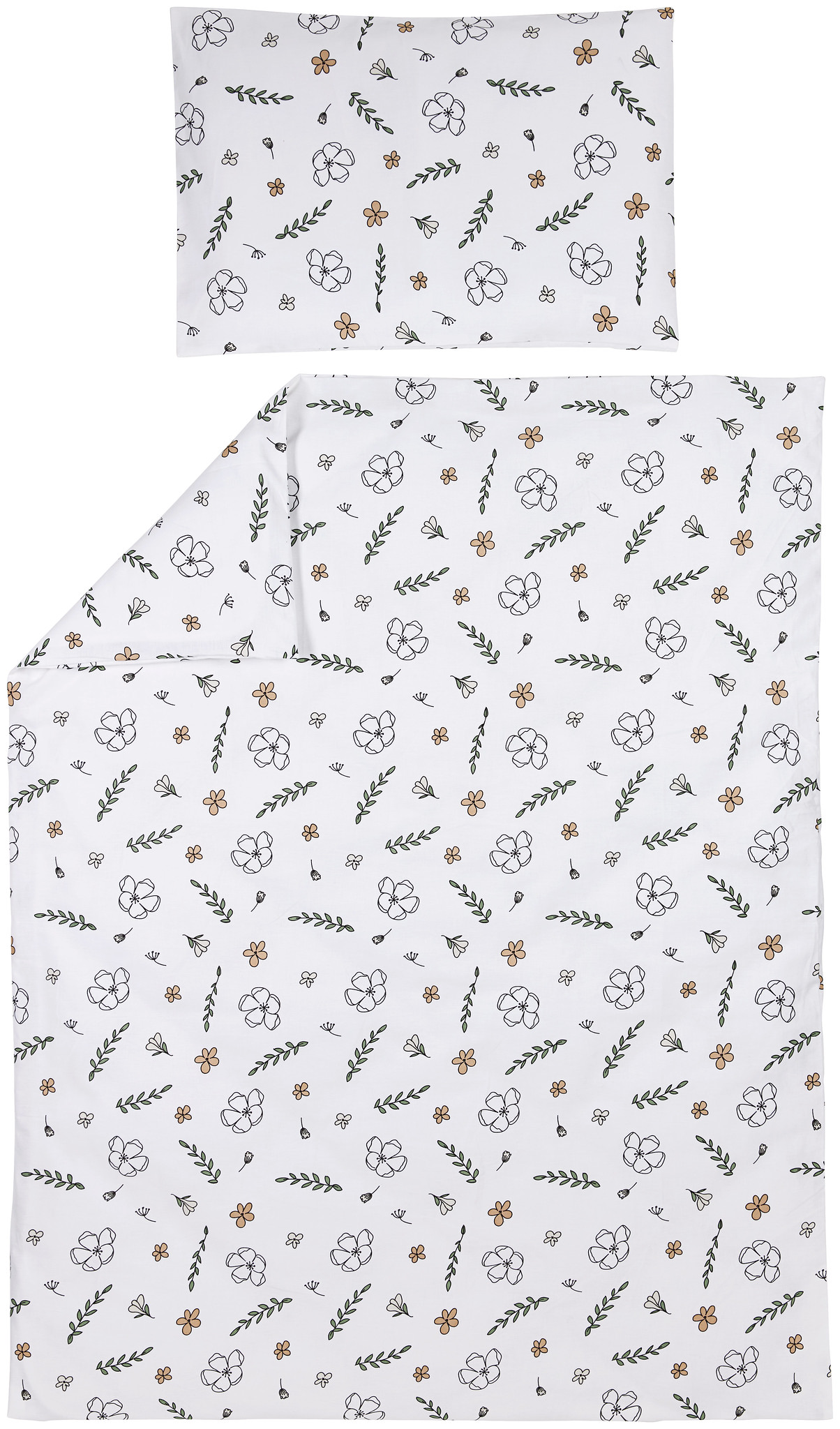 E-shop Meyco Obliečky 100x135 cm - Floral
