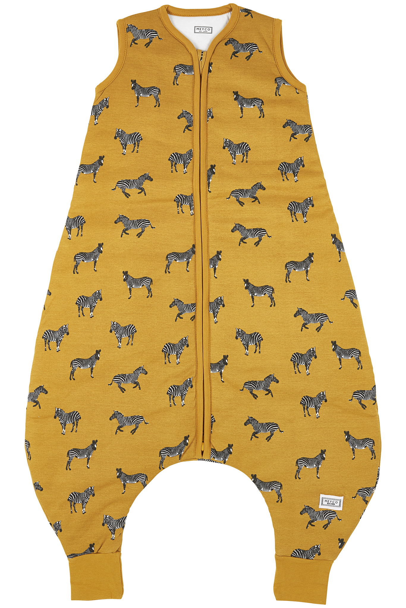 E-shop Meyco Jumper vel.80 - Zebra animal honey gold