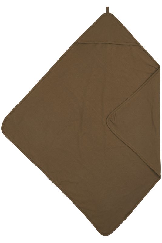 E-shop Meyco Osuška Basic jersey 80x80cm - Chocolate