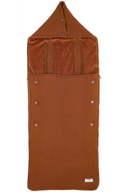 E-shop Meyco Fusak do kočíka basic - Camel