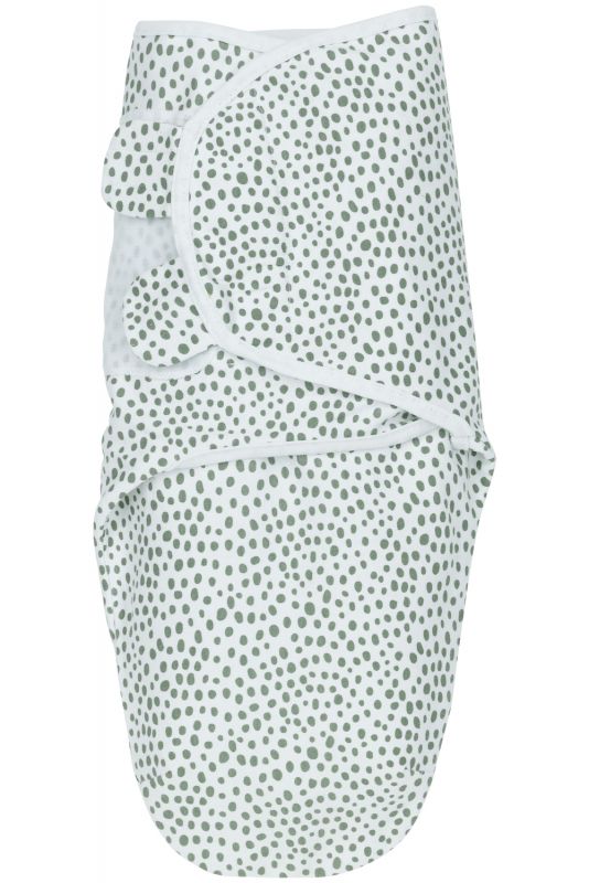 E-shop Meyco Zavinovačka 0-3 m - Cheetah forest green