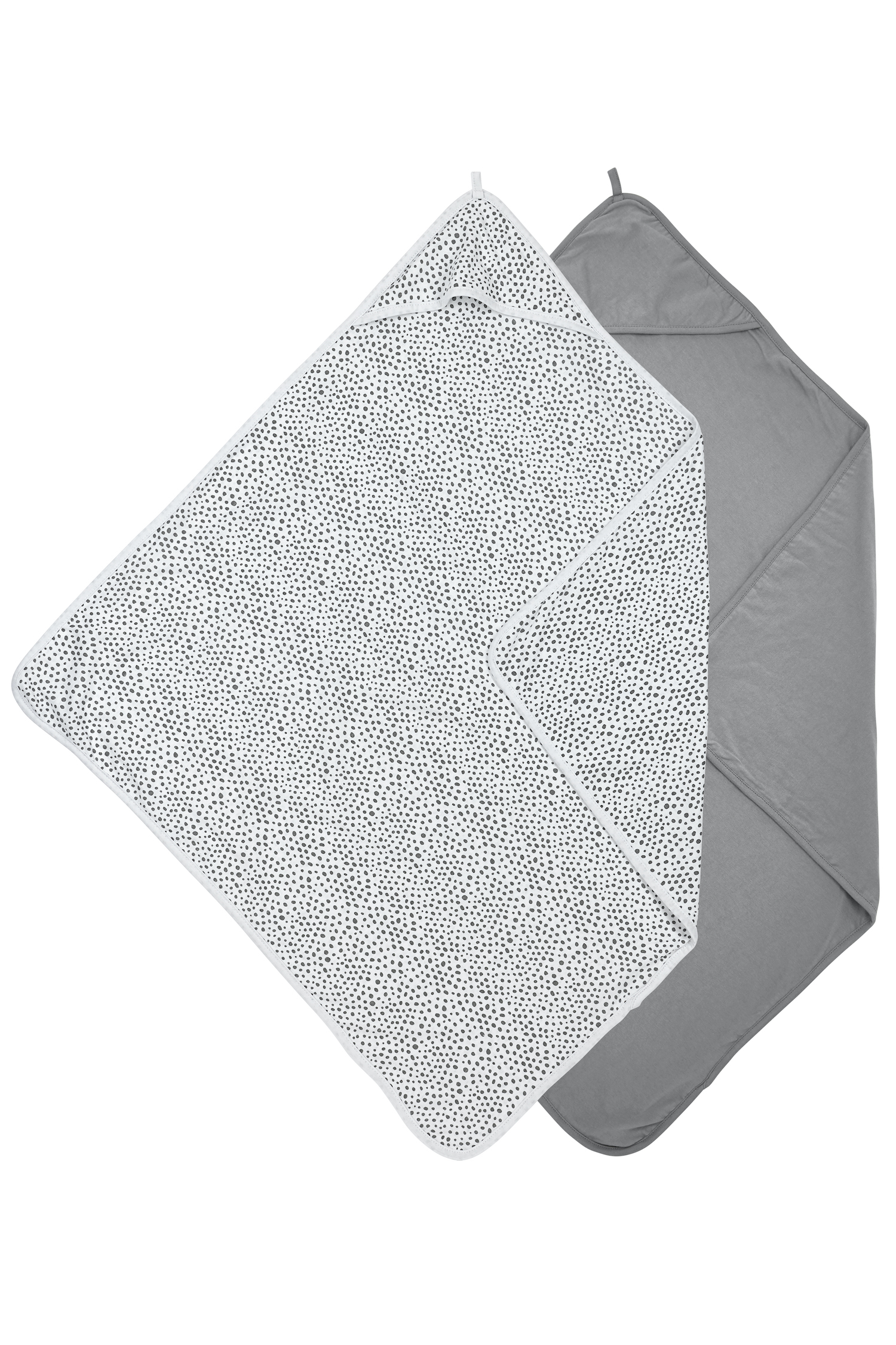 E-shop Meyco Osuška Basic jersey 80x80cm 2-balenie Cheetah - Grey