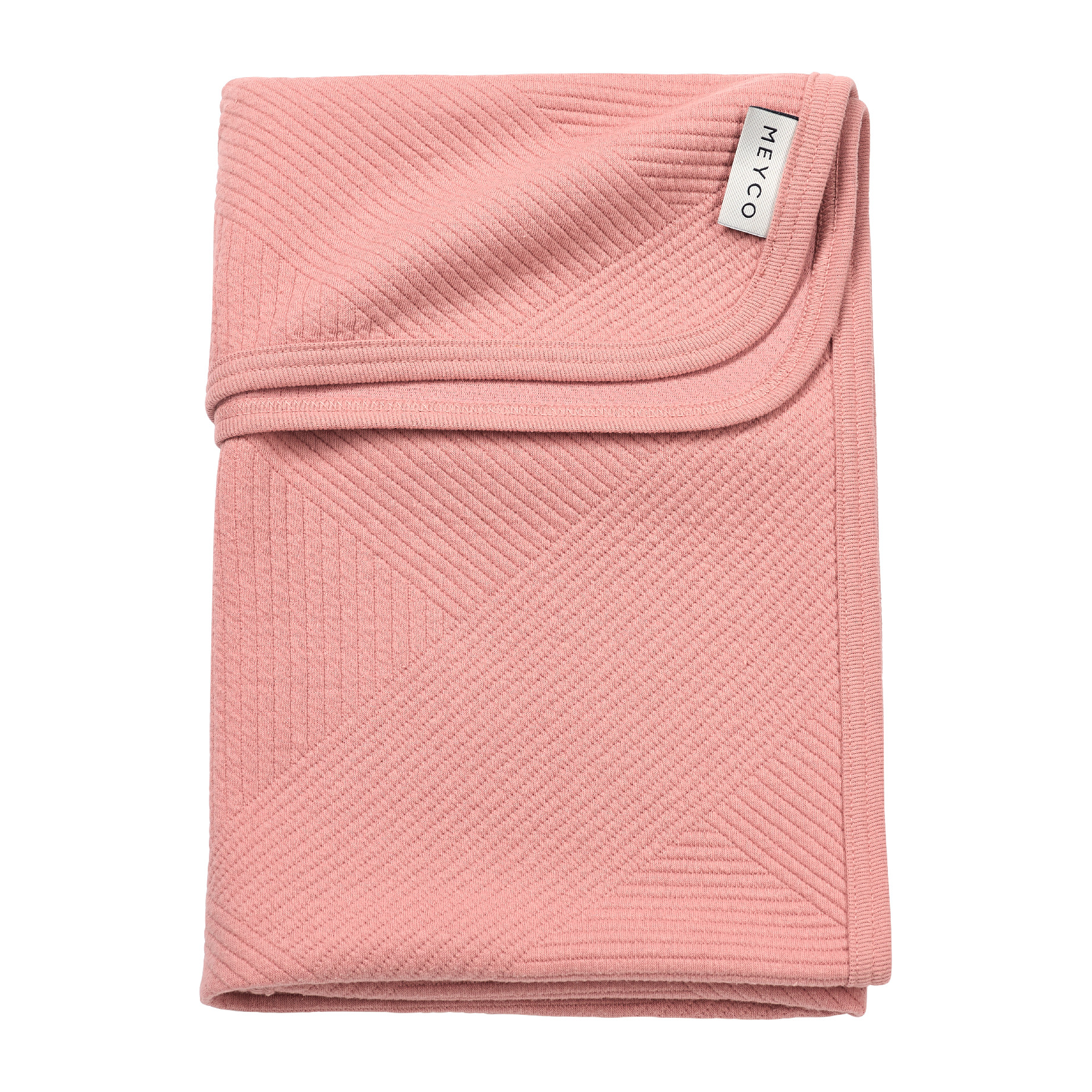 E-shop Meyco Žakárová deka Pure - Rose