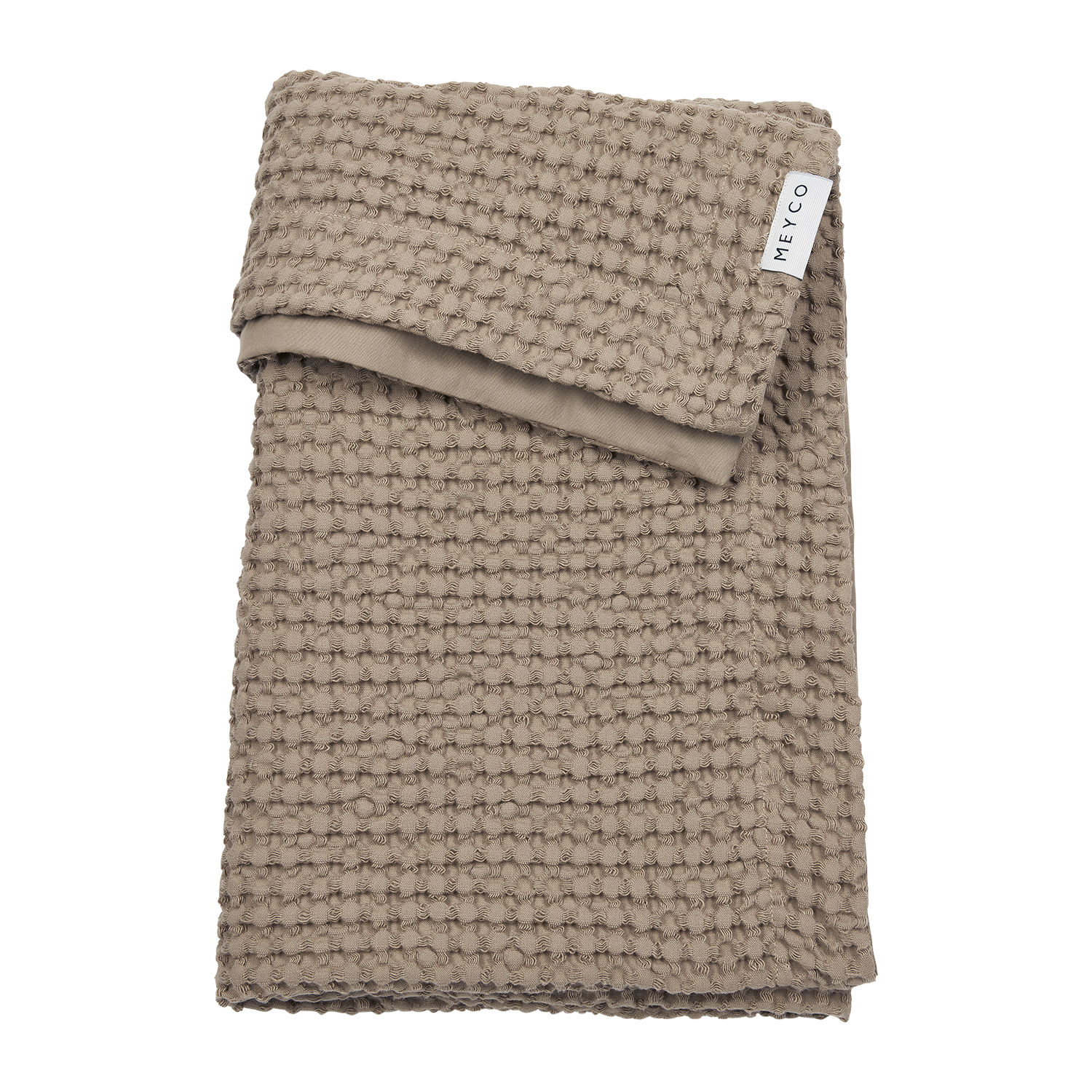 E-shop Meyco Deka Waffle bavlna - Taupe