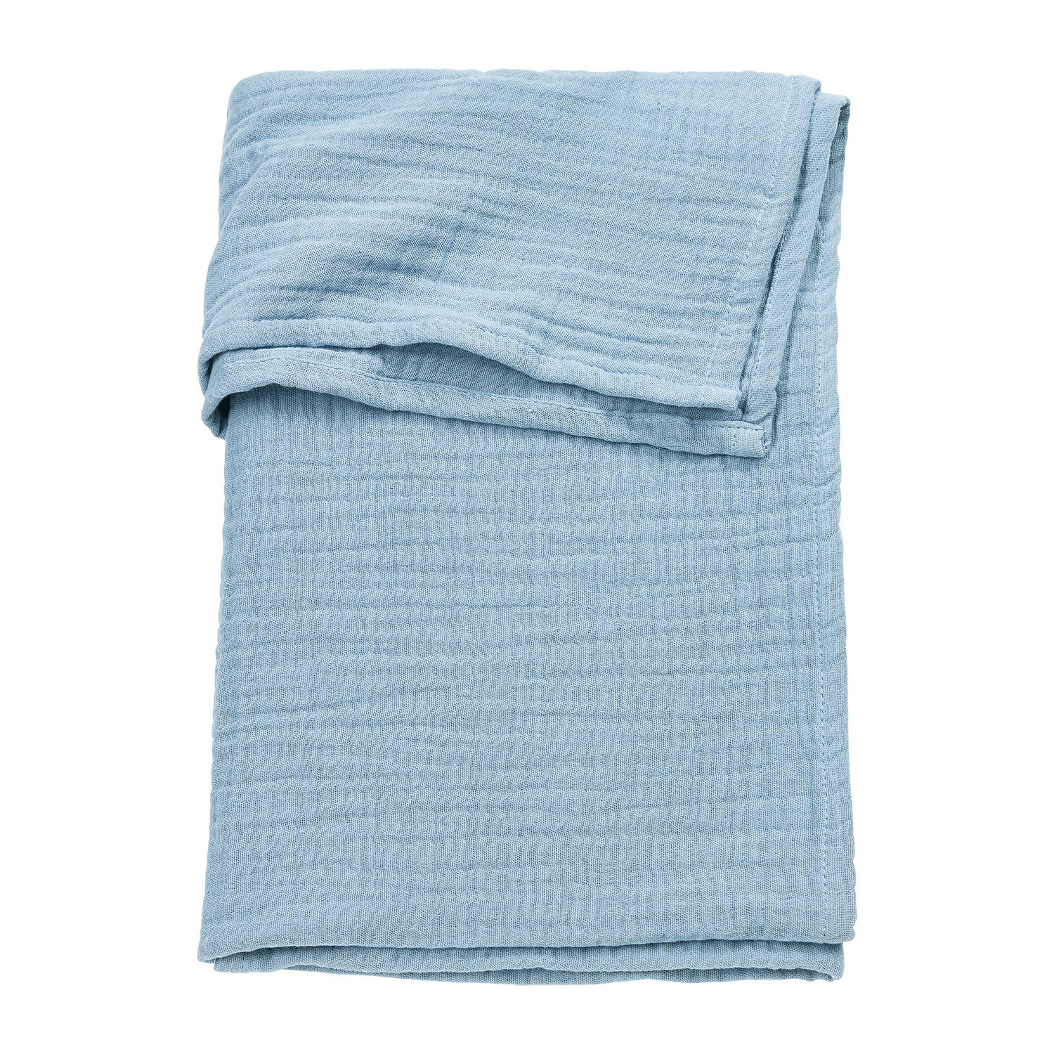 E-shop Meyco Mušelínová prikrývka 75x100 - Jeans Blue