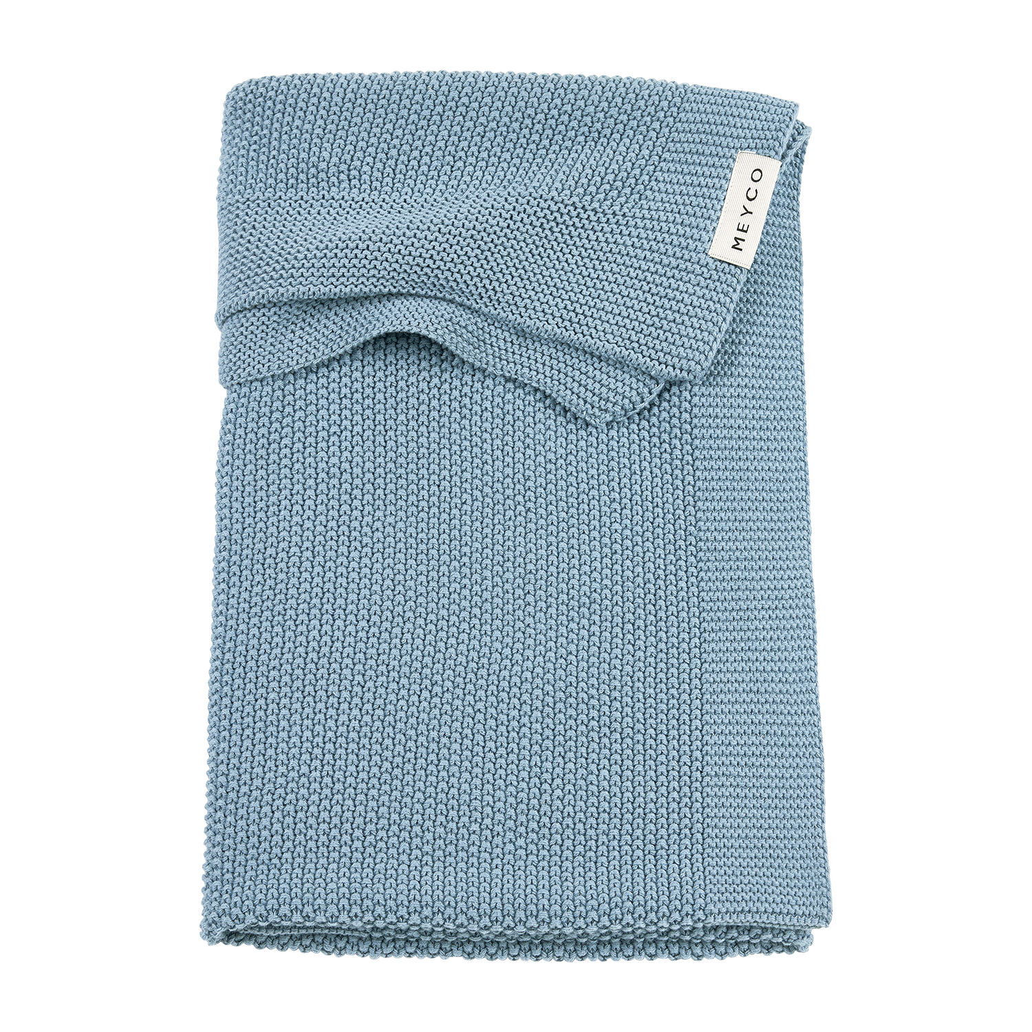 E-shop Meyco deka do kočíka mini relief 75x100 cm - Jeans blue