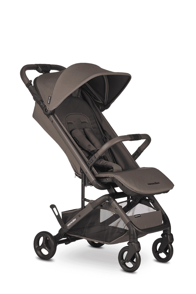E-shop EASYWALKER Športový kočík Miley Go Chestnut Brown