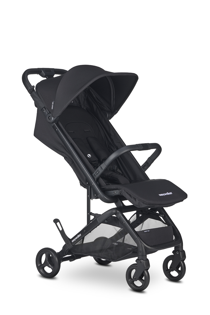 E-shop EASYWALKER Športový kočík Miley Go Pure Black