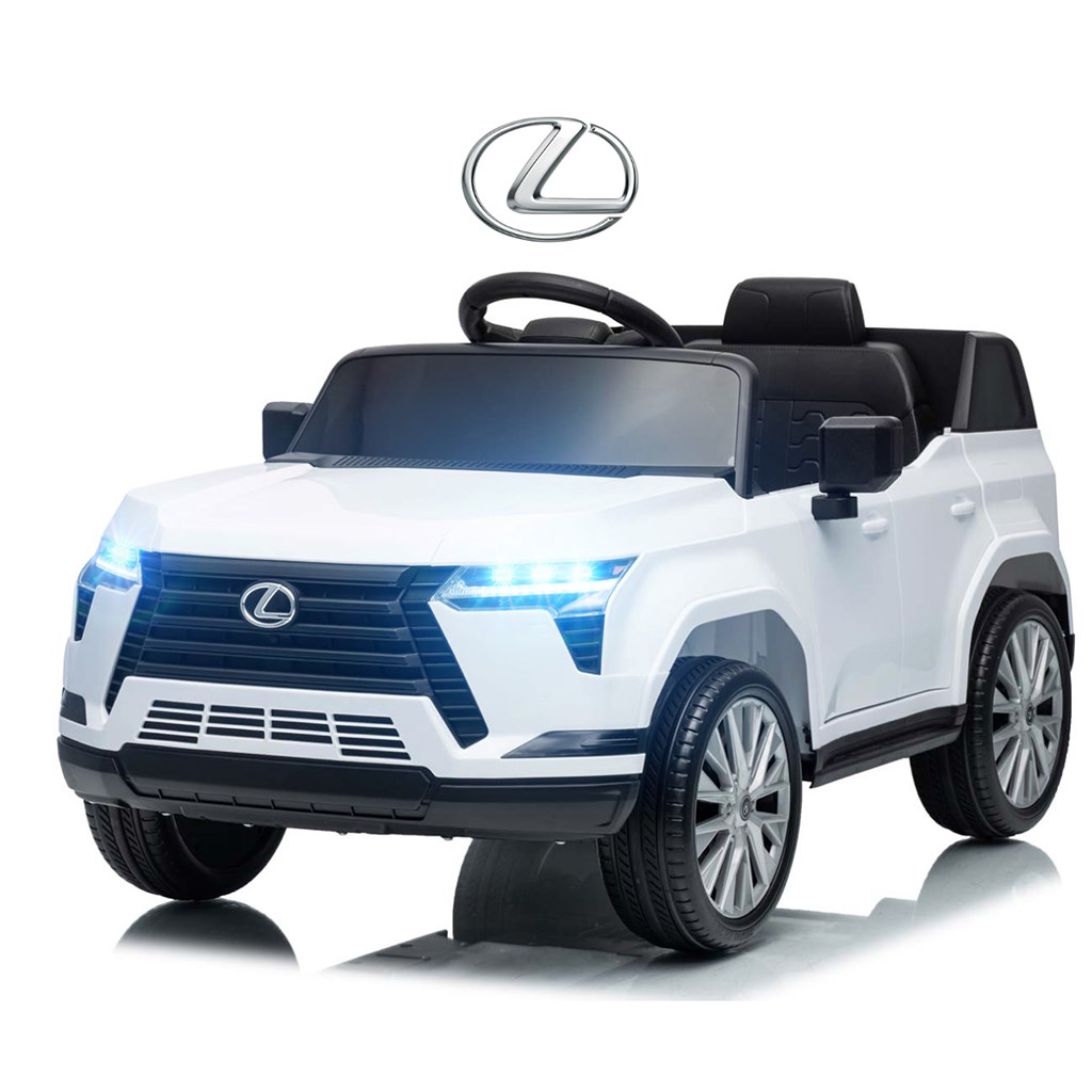 E-shop Elektrické autíčko Milly Mally Lexus GX550 white - 59521