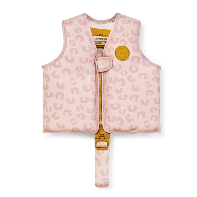 E-shop Saro Baby Plavecká neoprénová vesta s UV ochranou (3-6r) Born to be Wild