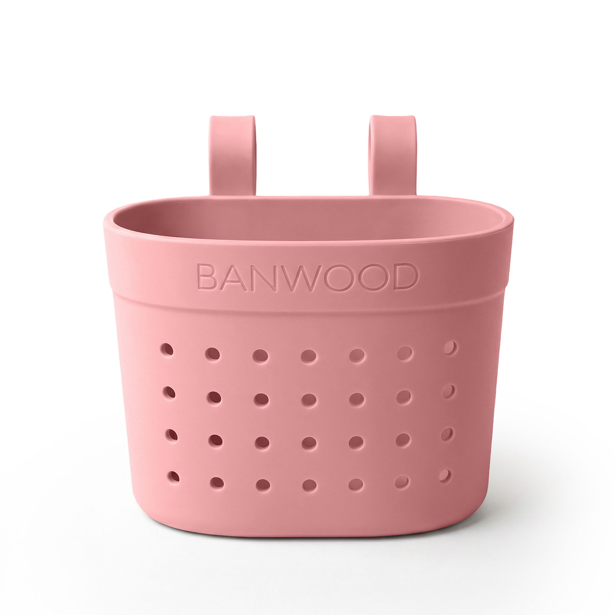E-shop Banwood košík Pin & Ride,Raspberry