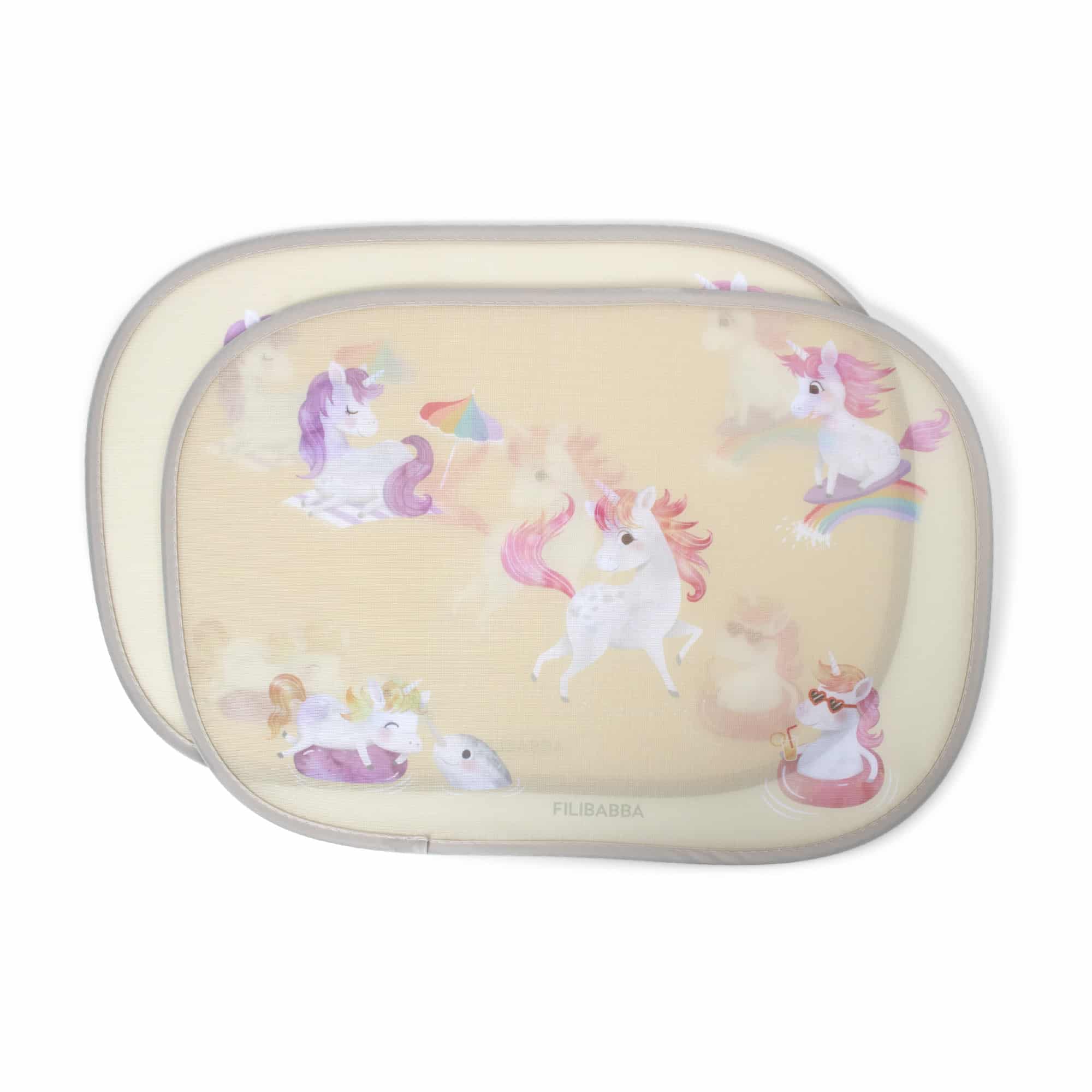 E-shop SLNEČNÉ CLONY DO AUTA FILIBABBA - UNICORN SHORES - 2KS
