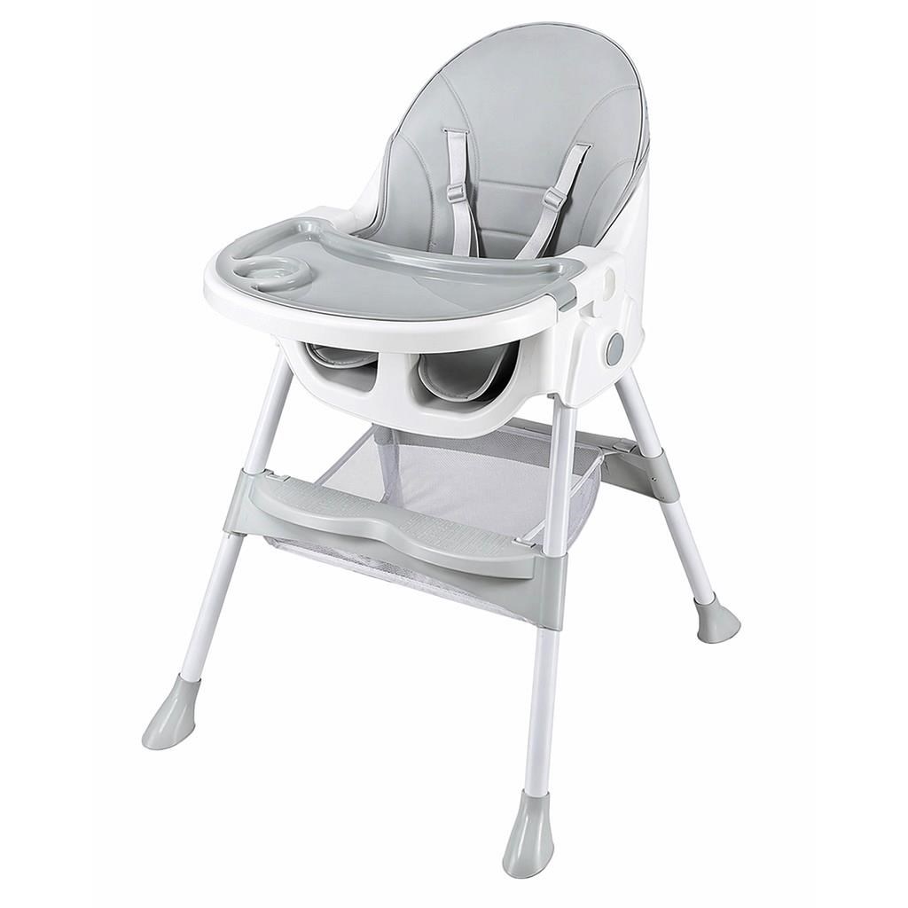E-shop Jedálenská stolička Baby Mix Nora dusty grey - 59270