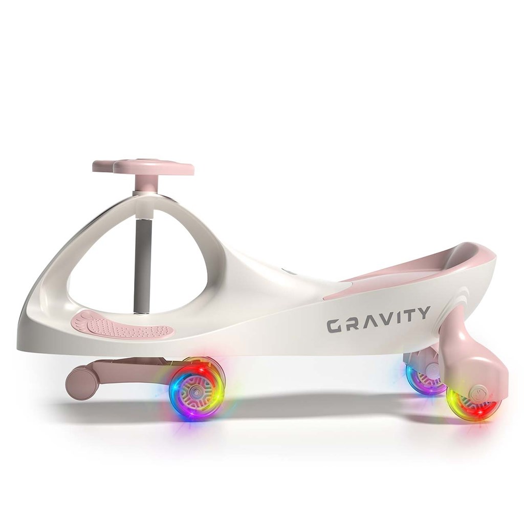 E-shop Detské gravitačné odrážadlo Gravity Milly Mally cream pink - 59529