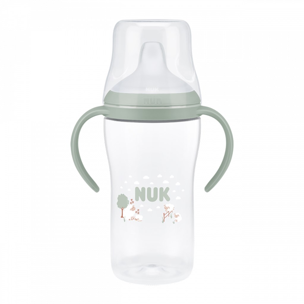 E-shop Kojenecká fľaša NUK Perfect Match na učenie Sheep 260 ml - 59532