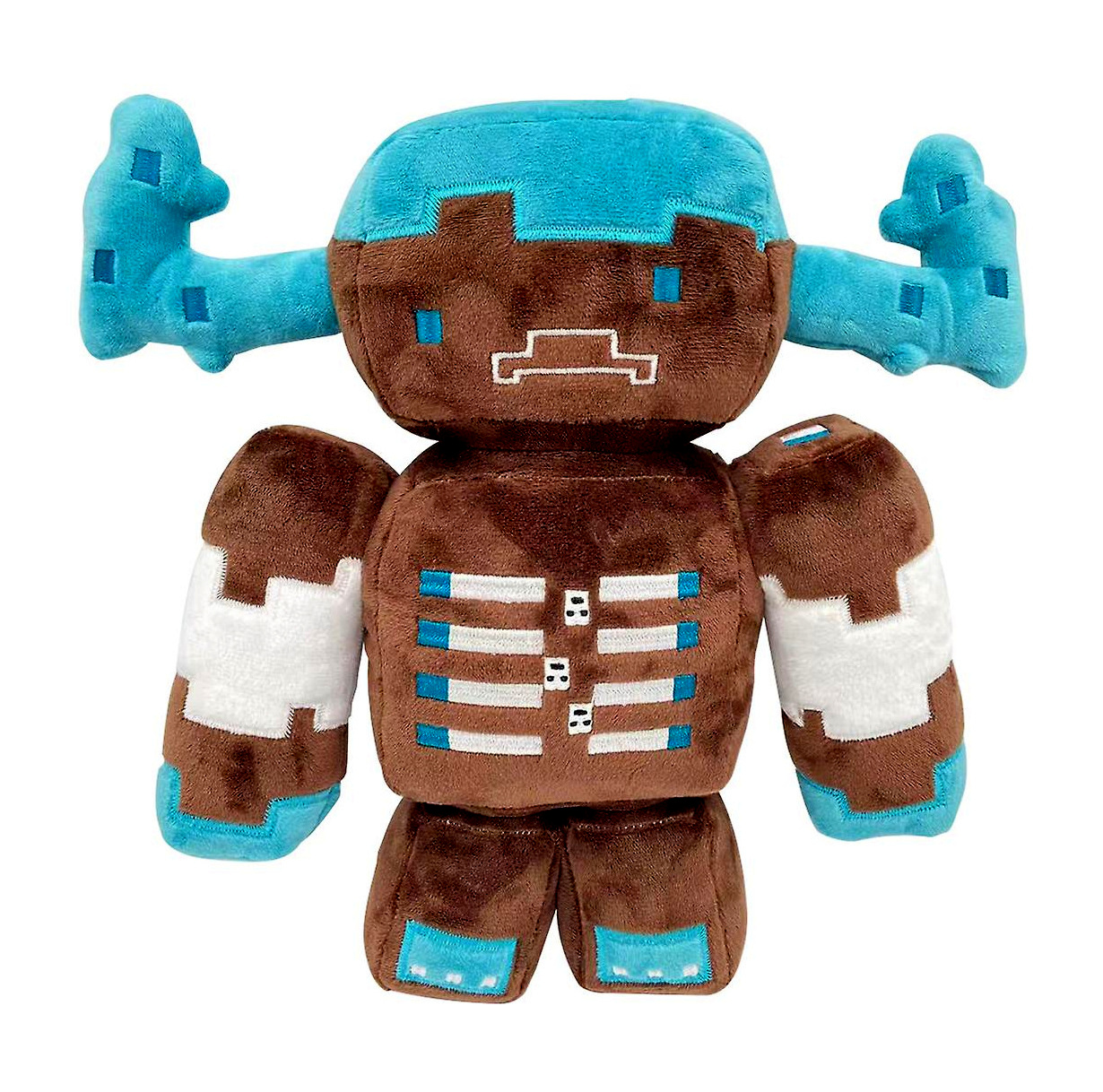 E-shop Toybit Plyšová hračka Minecraft Warden 25cm