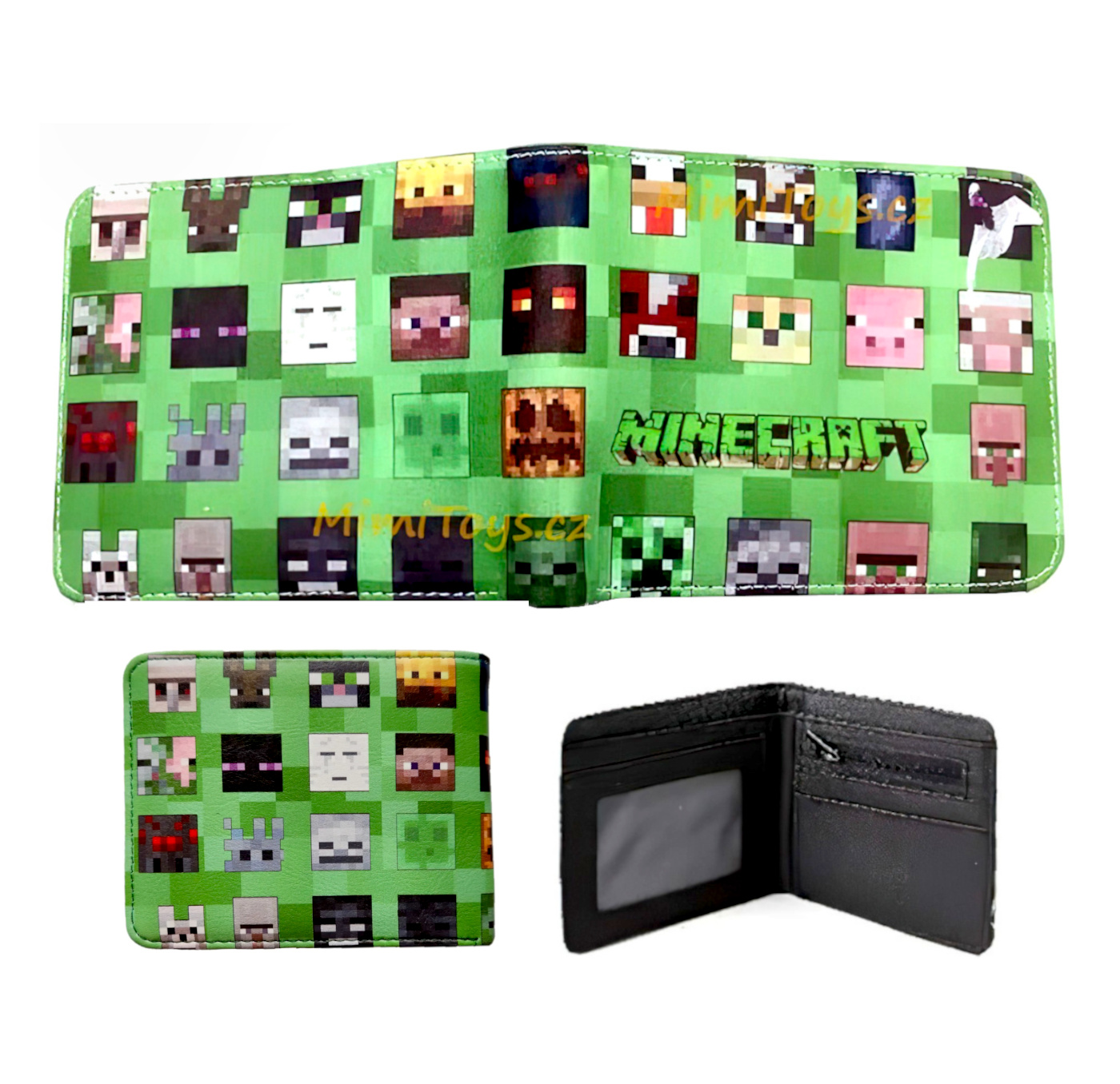 E-shop Toybit Detská peňaženka Minecraft Mobs