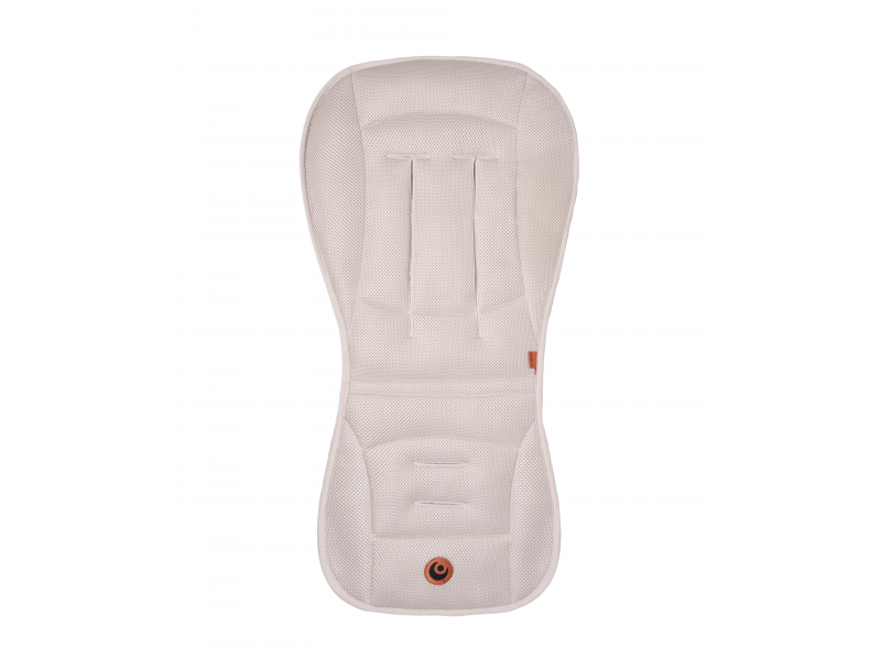 E-shop EasyGrow Podložka do kočíka Air Ivory