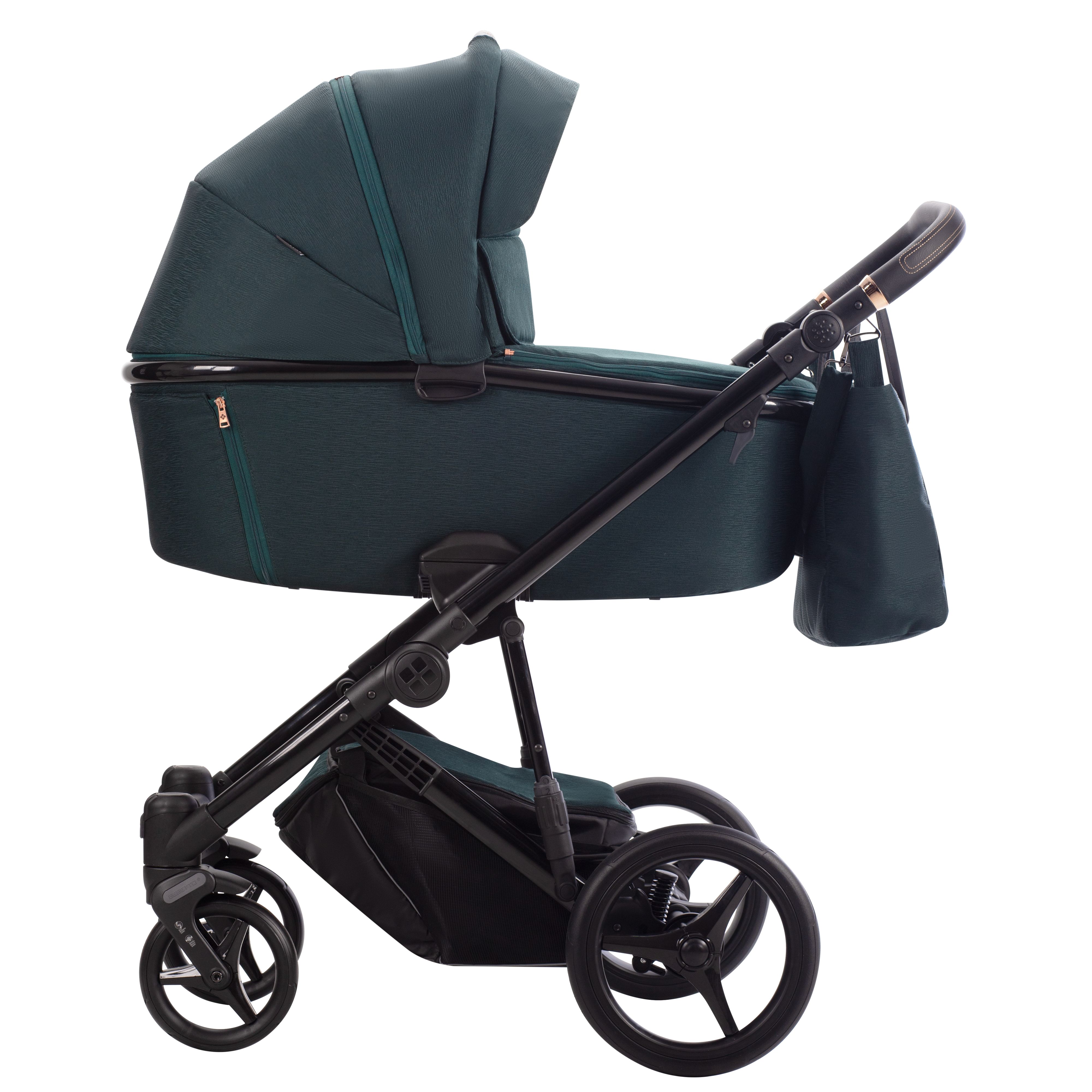 E-shop Bebetto kombinovaný kočík Loren Premium Class, GLOSS 06