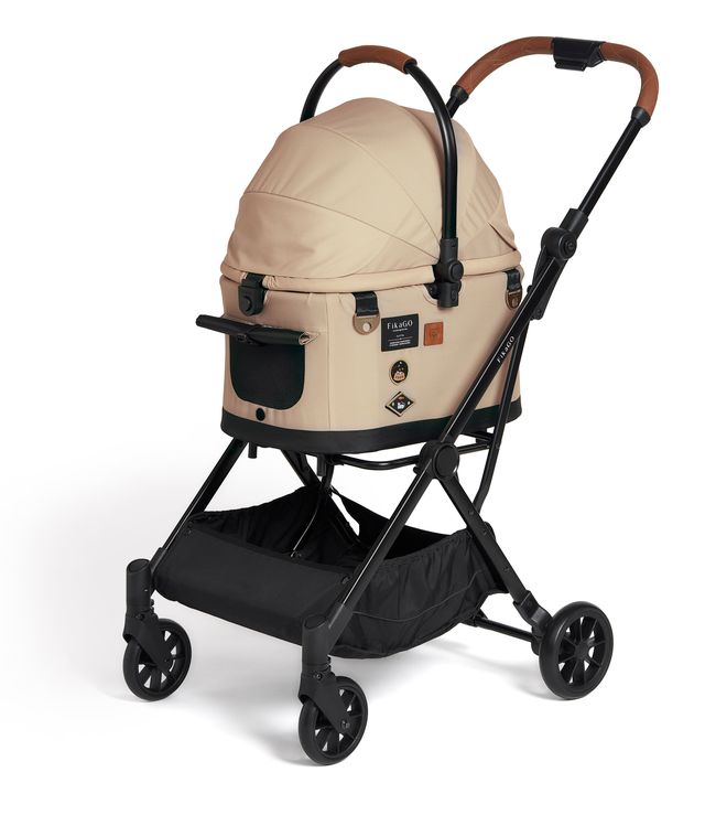 E-shop FIKAGO Kočík pre mačky / psov Flytta Plus Hygge Beige