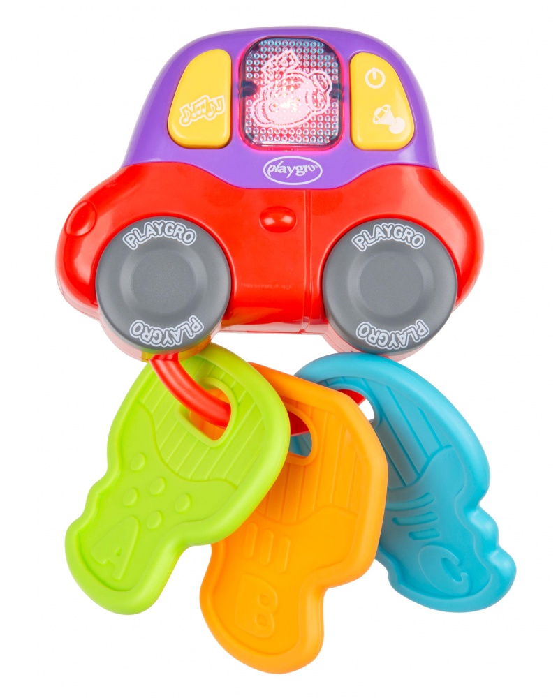 E-shop Playgro - Interaktívne kľúče so zvukmi