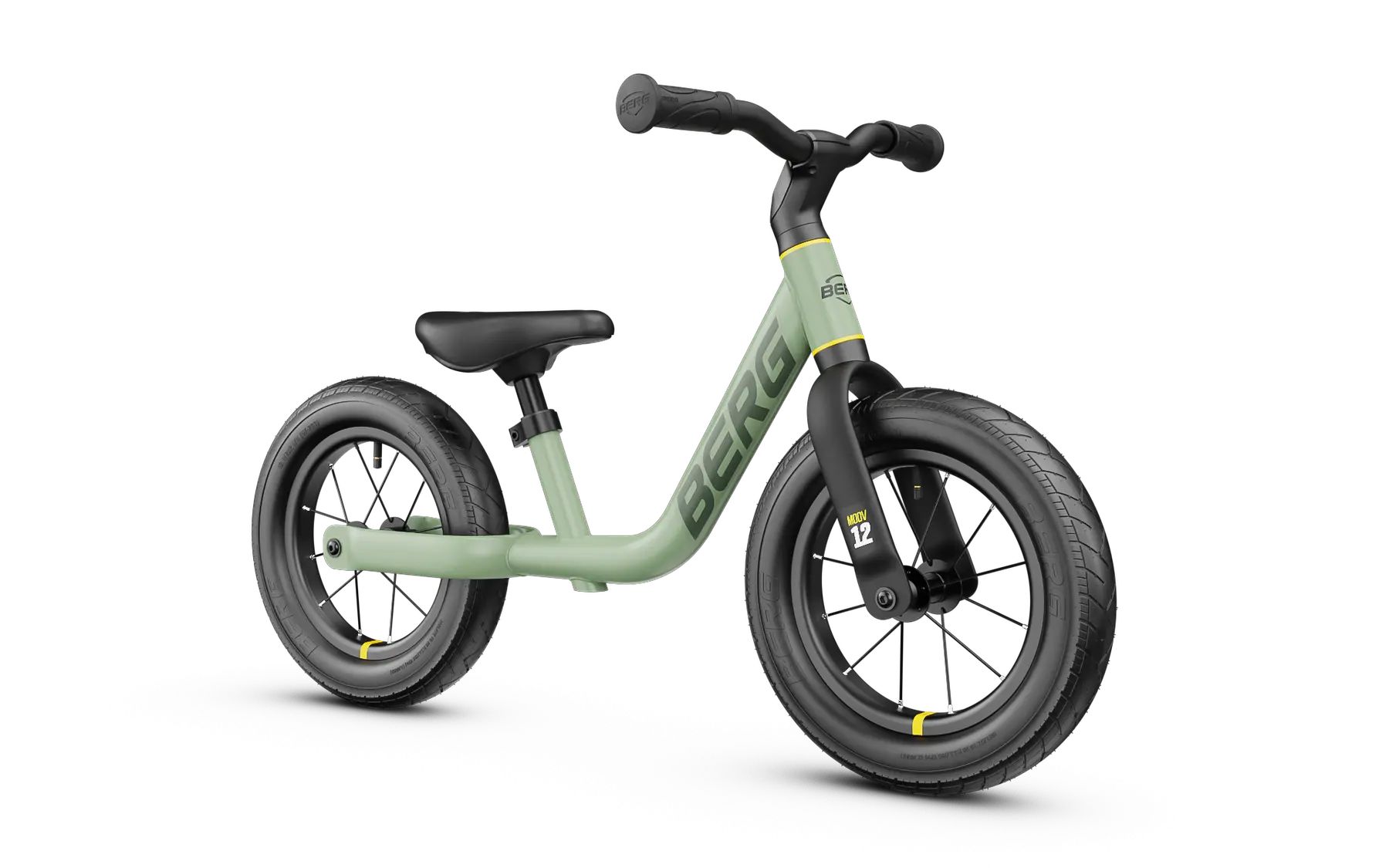 E-shop Berg Toys BERG odrážadlo MOOV 12 Sage green