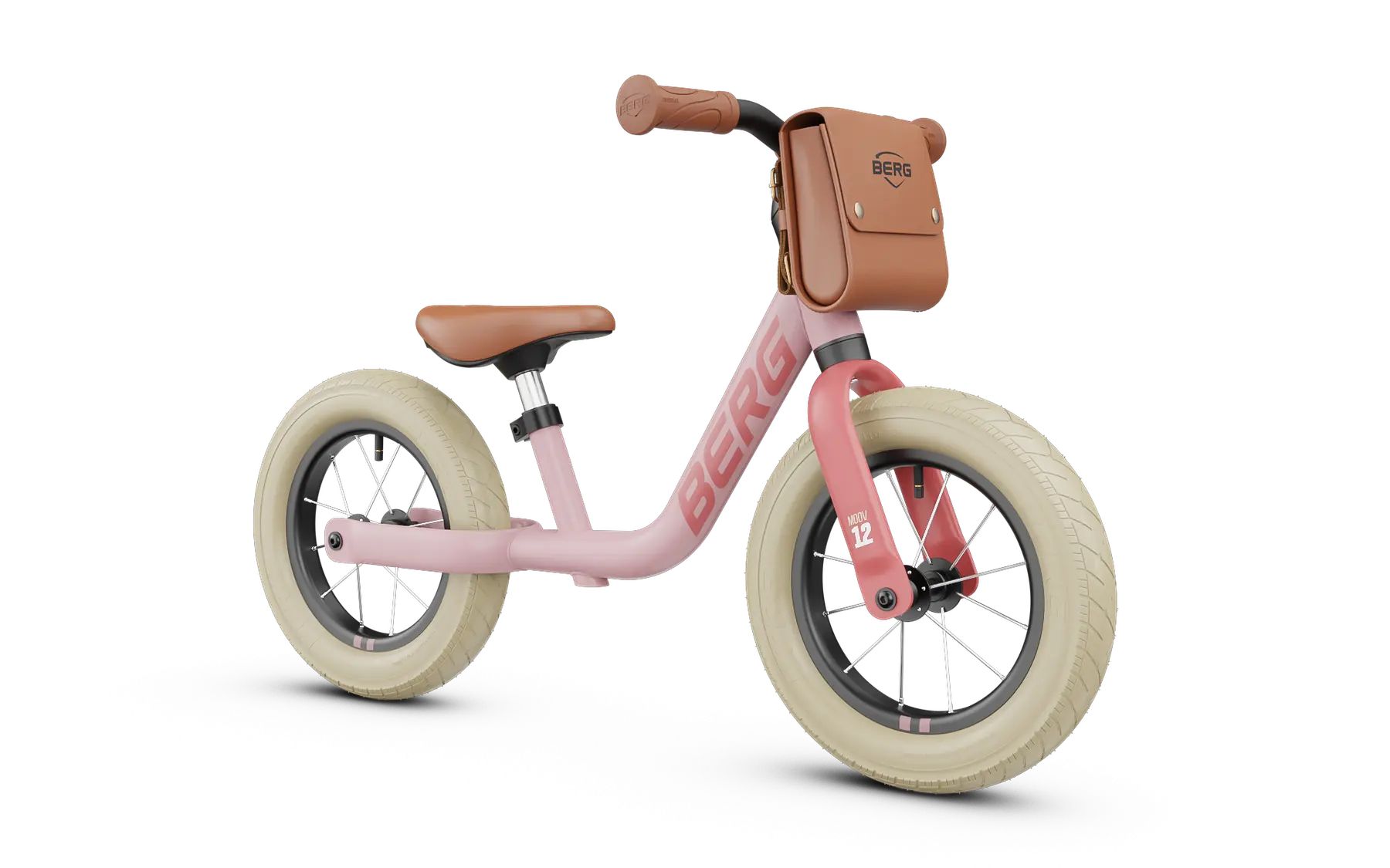 E-shop Berg Toys BERG odrážadlo MOOV 12 Retro Pink