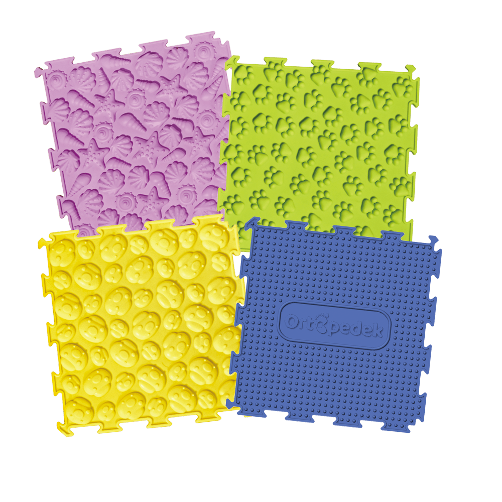 E-shop Ortopedek – senzorické podložky 4 ks