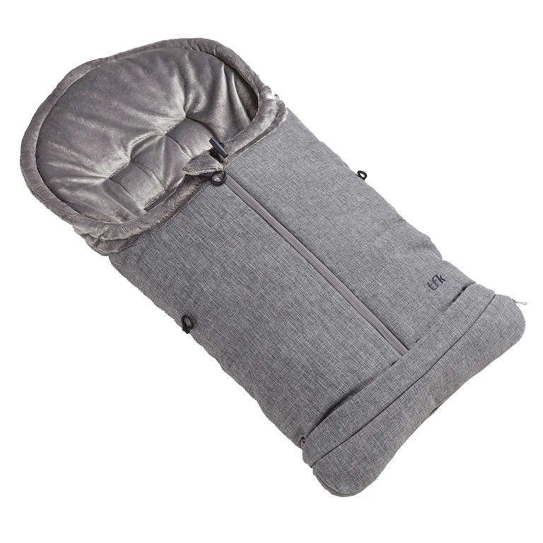 E-shop Tfk footmuff premium 2024 grey