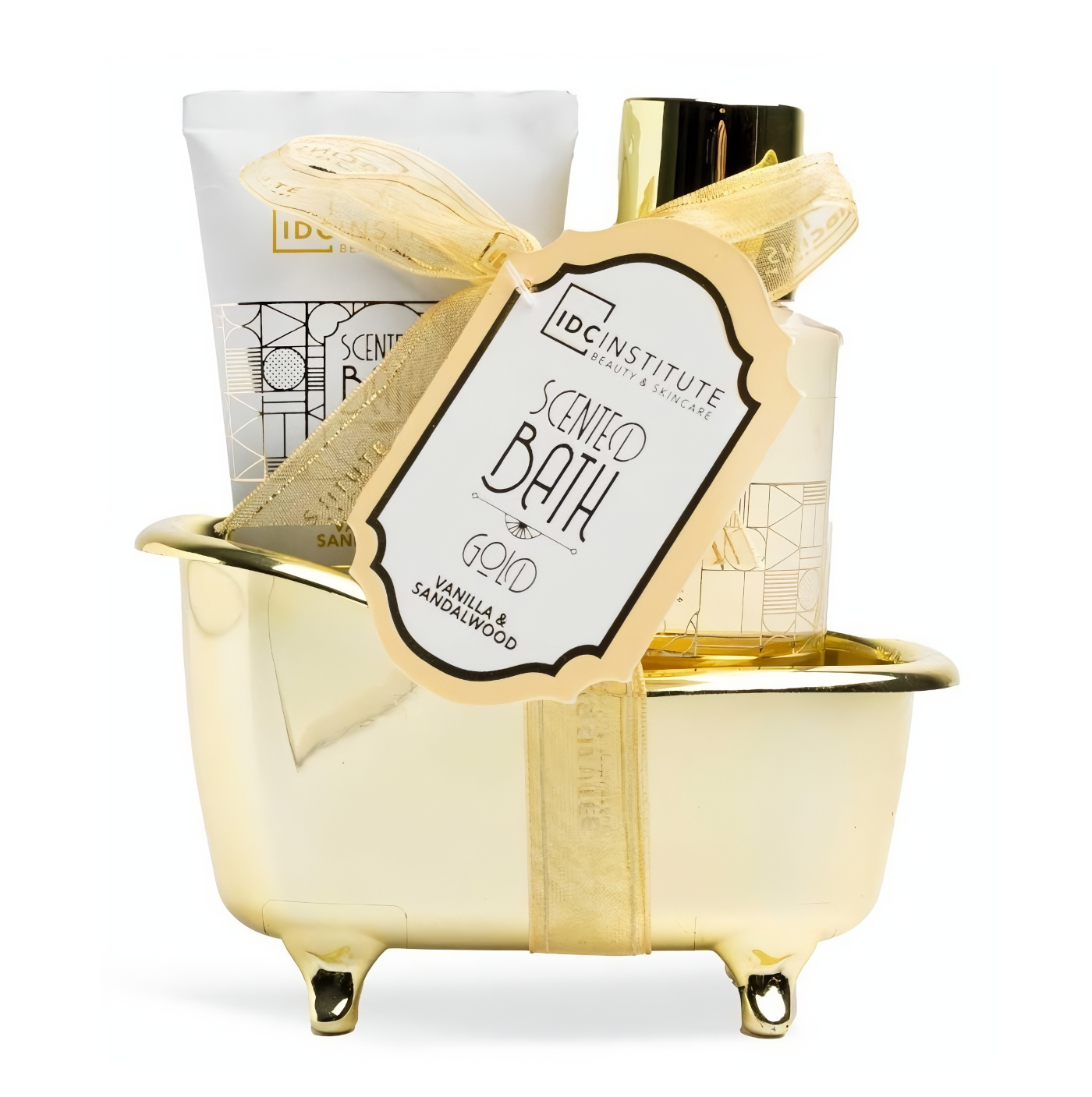 E-shop IDC Institute Darčeková sada pre ženy Bath Vanilla 3v1
