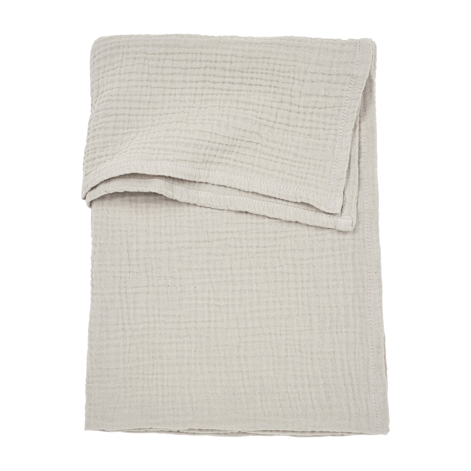 E-shop Meyco Mušelínová prikrývka 100x150cm - Greige