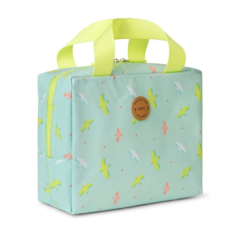 E-shop Saro Baby Termoizolačná taška Tropicool Green