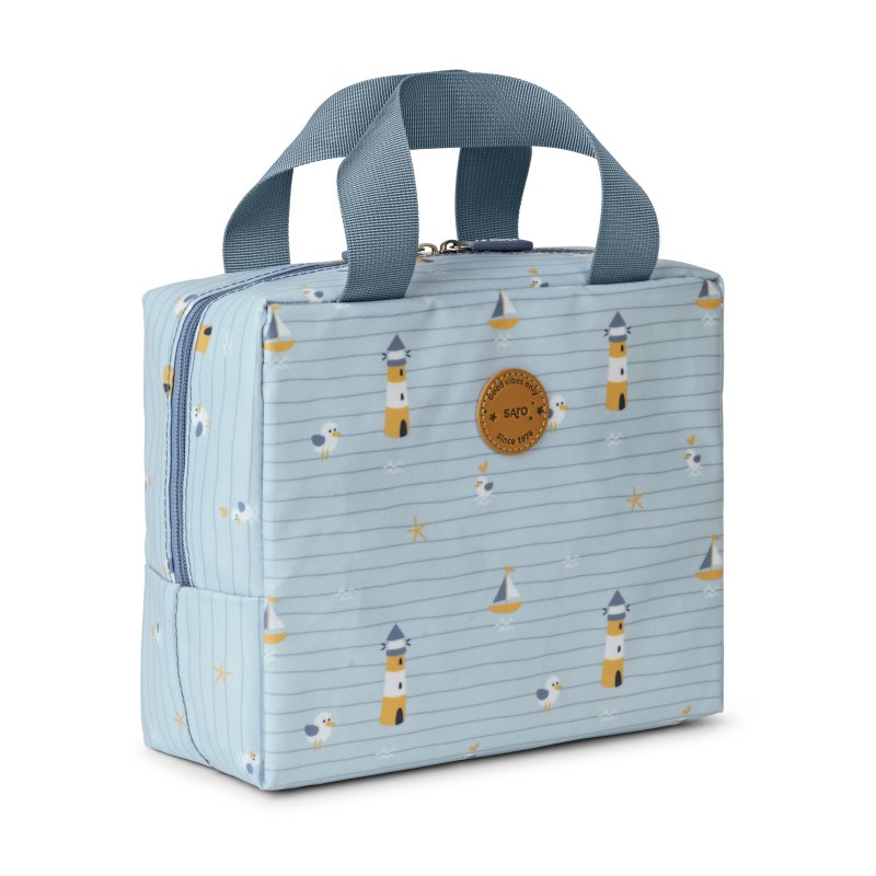 E-shop Saro Baby Termoizolačná taška Navy Hugs