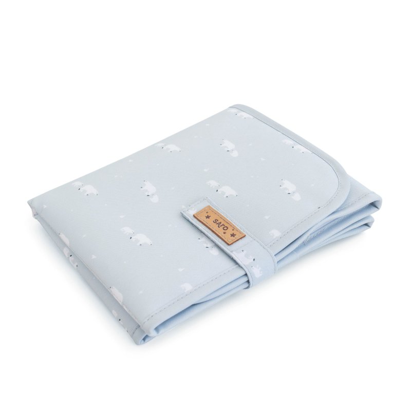 E-shop Saro Baby Prebaľovacia podložka Polaris Grey