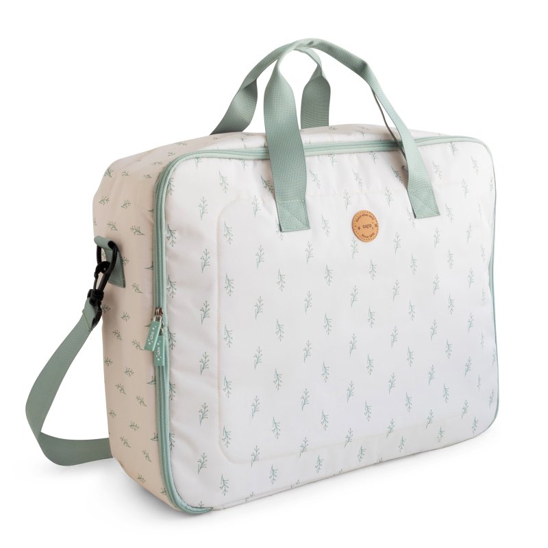 E-shop Saro Baby Detský látkový kufor Spring Cottage