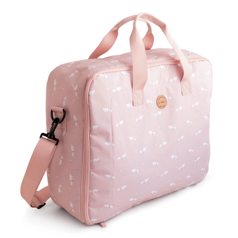 E-shop Saro Baby Detský látkový kufor Polaris Pink