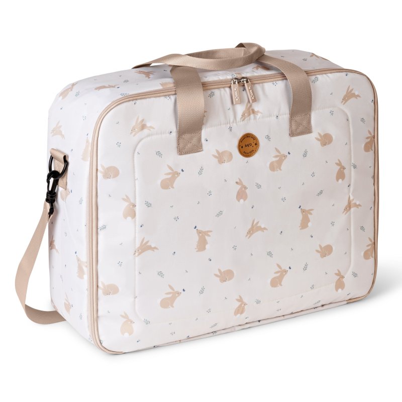 E-shop Saro Baby Detský látkový kufor Bunnies