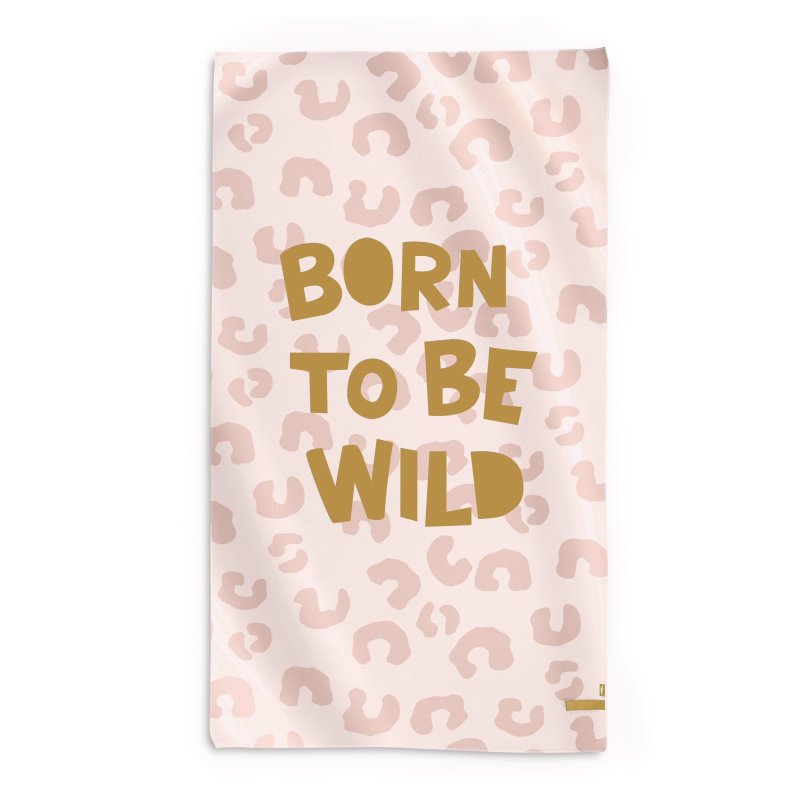 E-shop Saro Baby Mikrovláknová osuška 90x160cm Born to be Wild