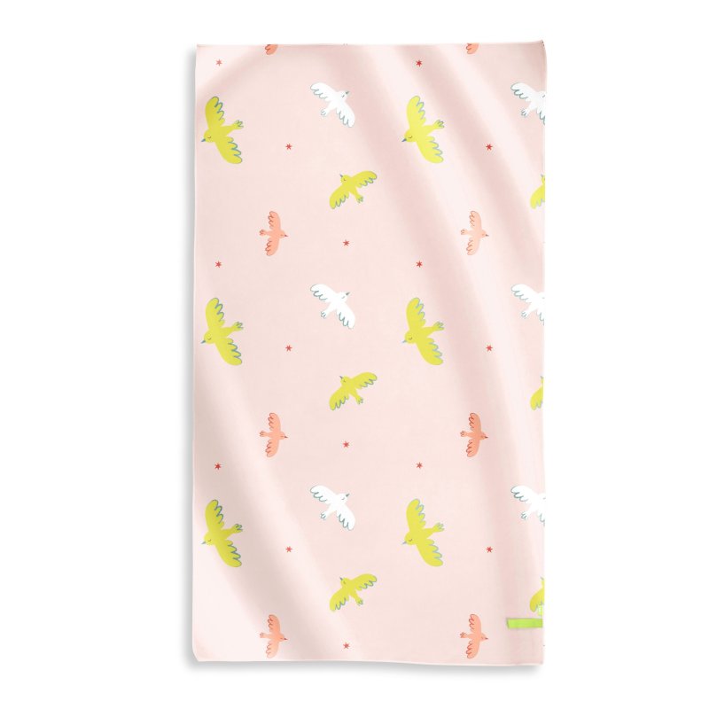 E-shop Saro Baby Mikrovláknová osuška 90x160cm Tropicool Pink