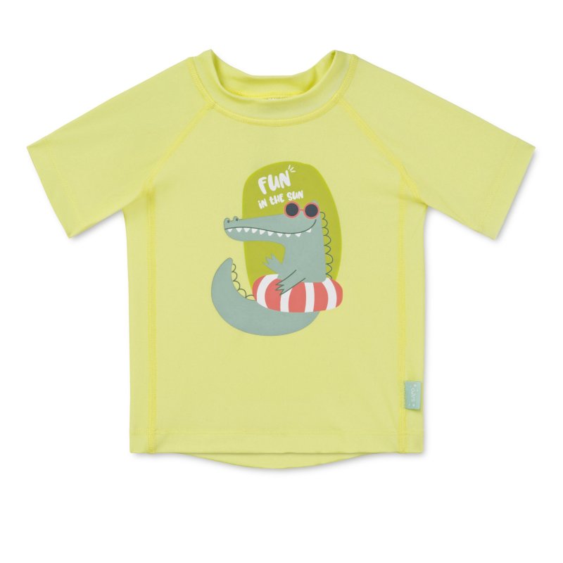E-shop Saro Baby Plavecké tričko s UV ochranou (3-6m) Fun in the Sun