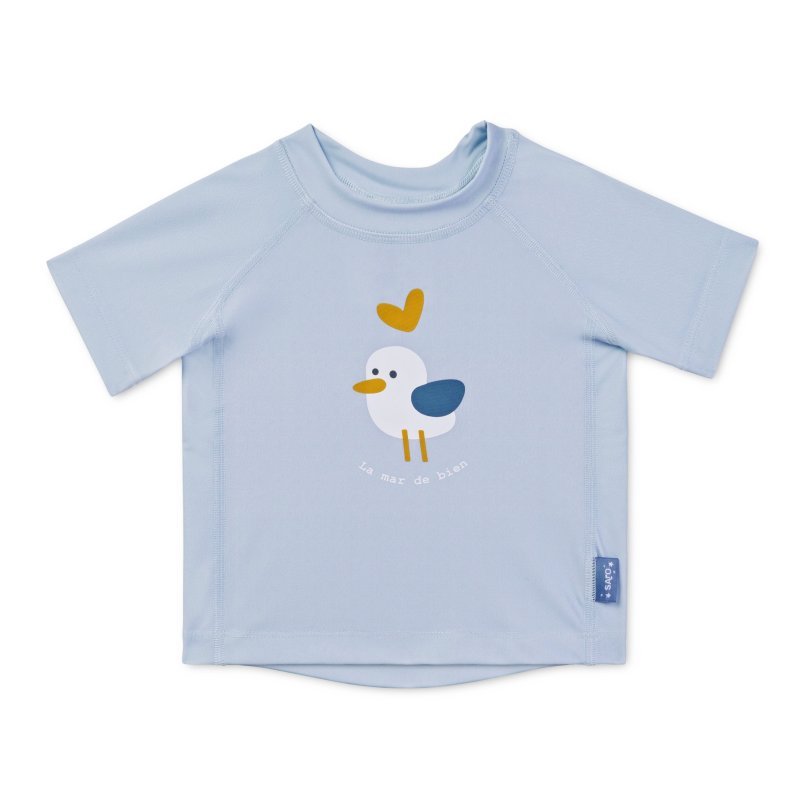 E-shop Saro Baby Plavecké tričko s UV ochranou (6-12m) Navy Hugs