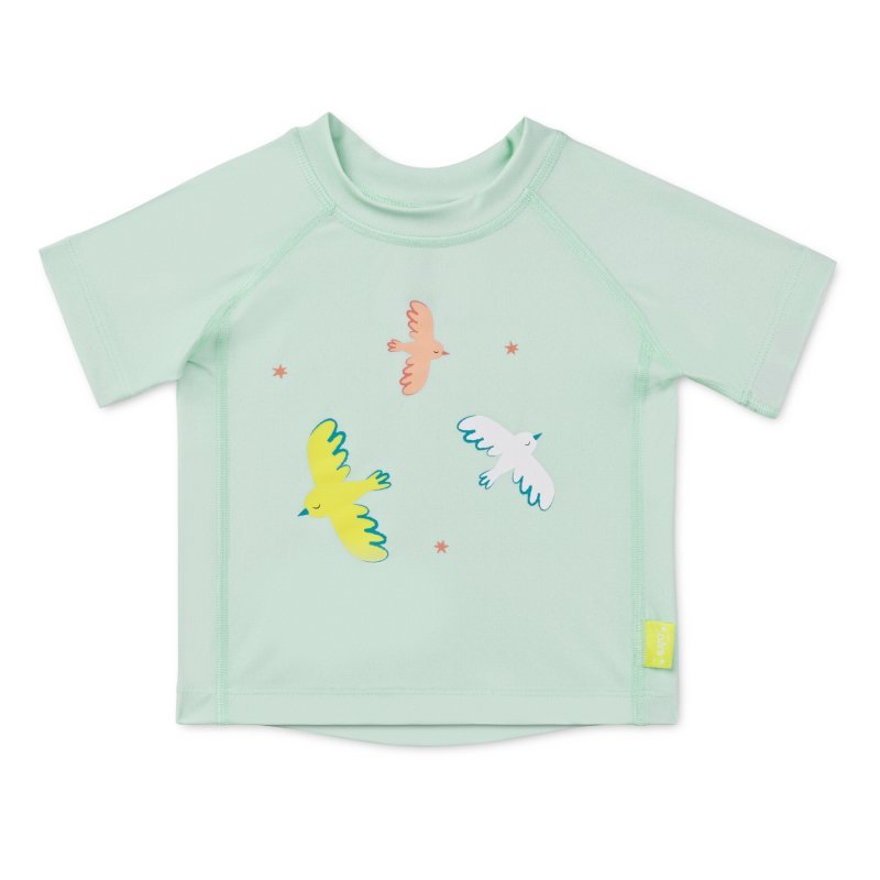 E-shop Saro Baby Plavecké tričko s UV ochranou (18-24m) Tropicool Green