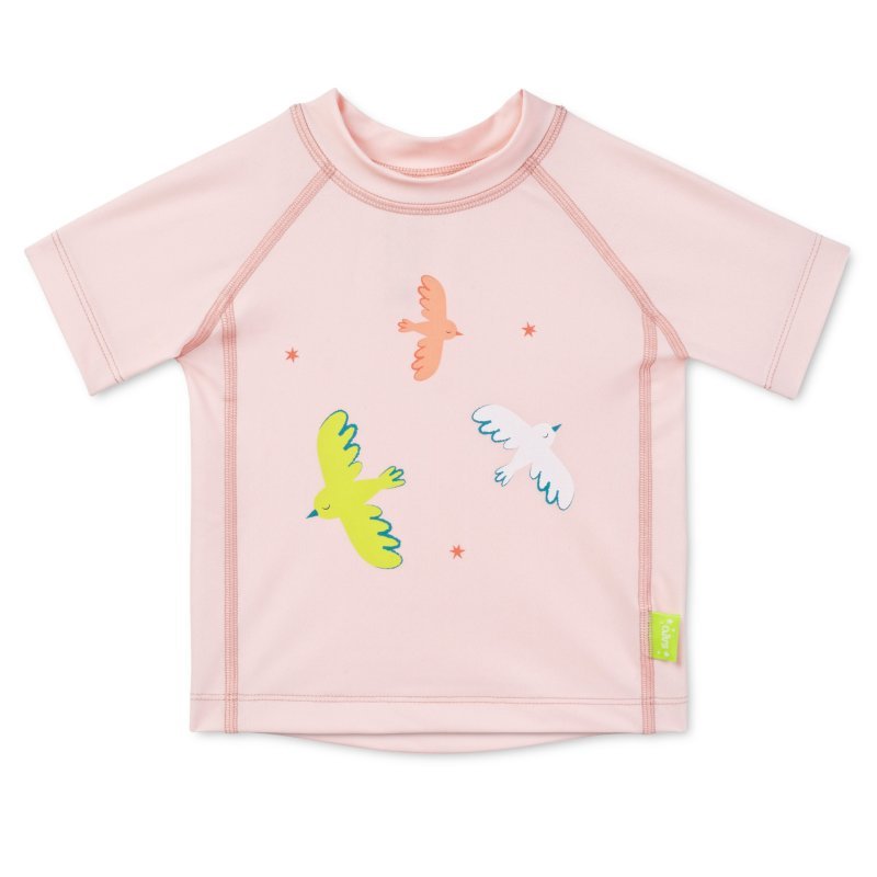 E-shop Saro Baby Plavecké tričko s UV ochranou (18-24m) Tropicool Pink