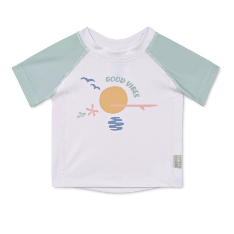 E-shop Saro Baby Plavecké tričko s UV ochranou (24-36m) Good Vibes