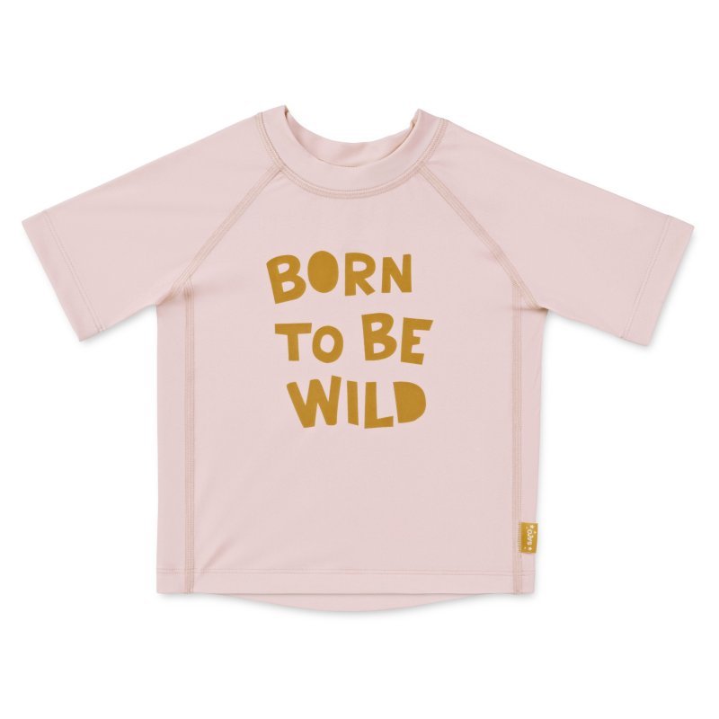 E-shop Saro Baby Plavecké tričko s UV ochranou (24-36m) Born to be Wild