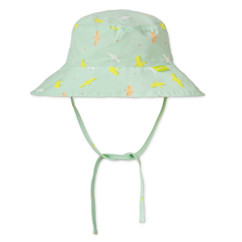 E-shop Saro Baby Obojstranný klobúčik s UV ochranou (0-6m) Tropicool Green