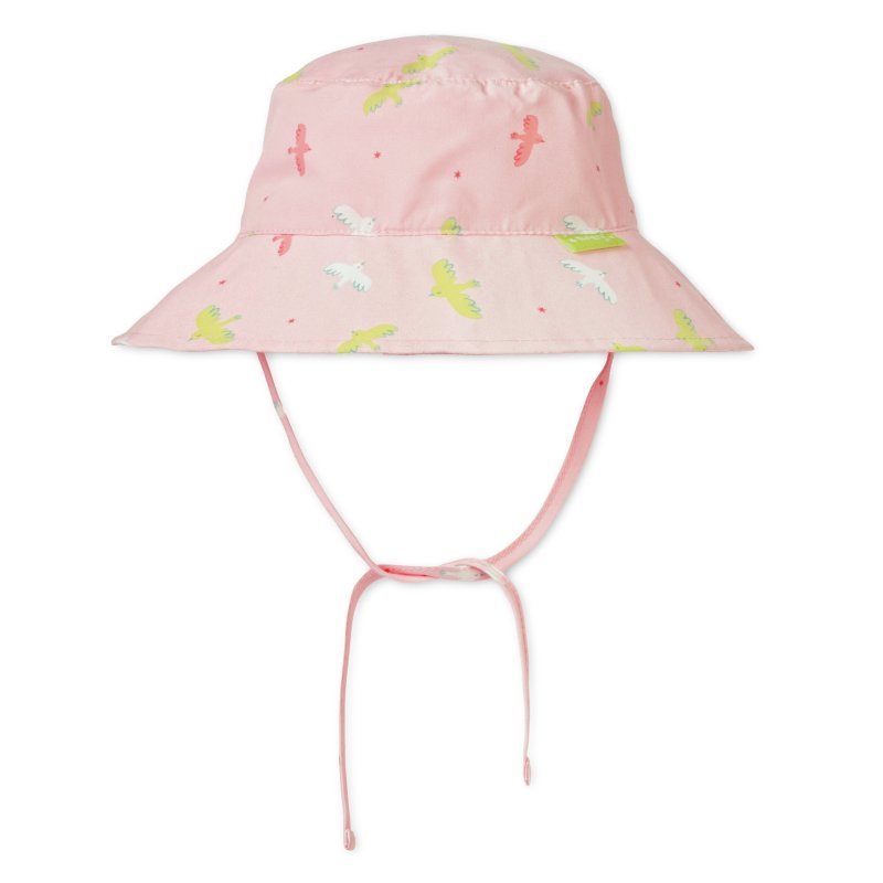 E-shop Saro Baby Obojstranný klobúčik s UV ochranou (6-18m) Tropicool Pink