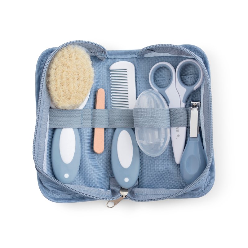 E-shop Saro Baby Hygienický set v textilnom púzdre Blue
